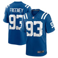 Indianapolis Colts Dwight Freeney Nike Royal Team Retired Player Game Jersey product image 1, provided for visual reference