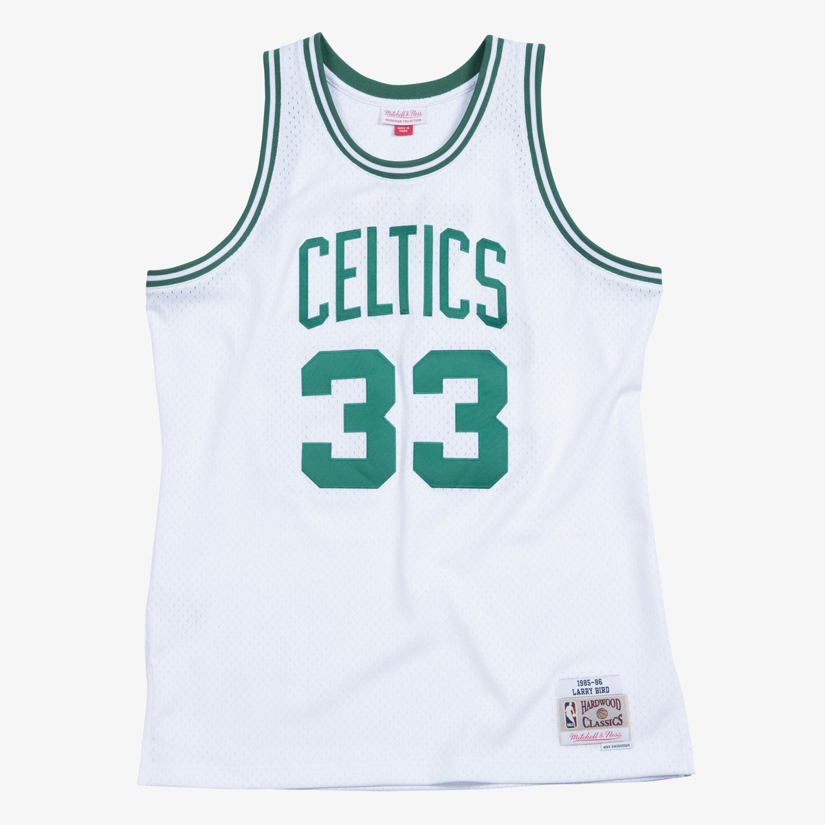 Boston Celtics Mitchell & Ness Swingman Jersey Home Larry product image 2
