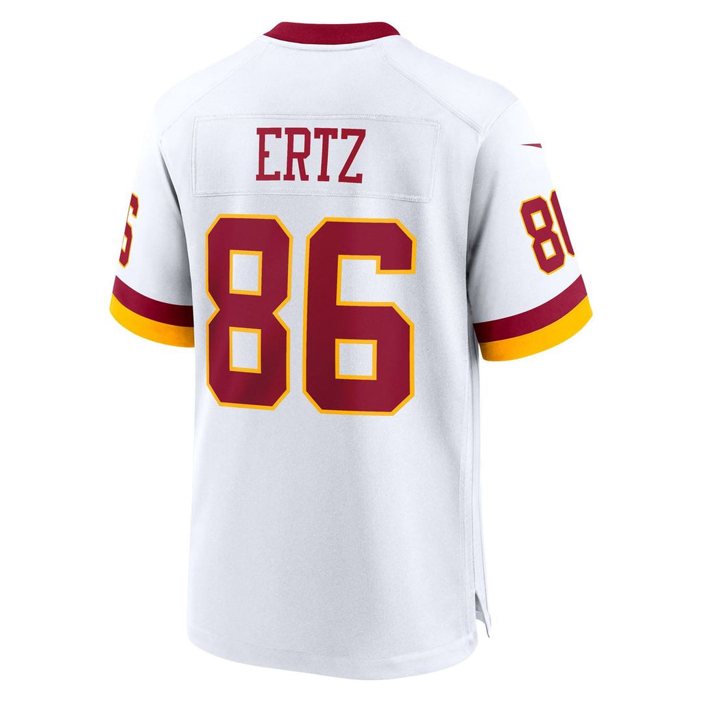 Washington Commanders Zach Ertz Nike White Game Super Bowl Era Jersey product image 3, provided for visual reference and