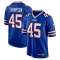 Buffalo Bills Shaq Thompson Nike Royal Team Game Jersey product image 1, provided for visual reference and product detail