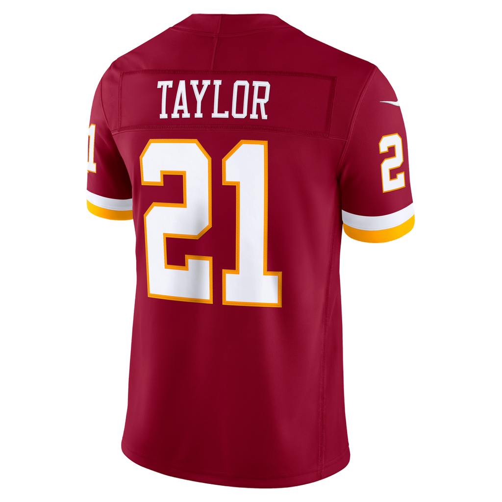 Washington Commanders Sean Taylor Nike Burgundy Team Vapor F.U.S.E. Stitched Retired Limited Jersey product image 3,