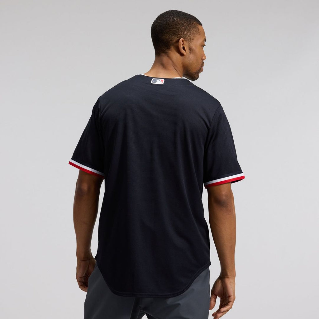 Minnesota Twins Nike Cream Alternate Replica Jersey product image 8, provided for visual reference and product detail review