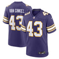 Minnesota Vikings Andrew Van Ginkel Nike Purple Alternate Game Jersey product image 1, provided for visual reference and