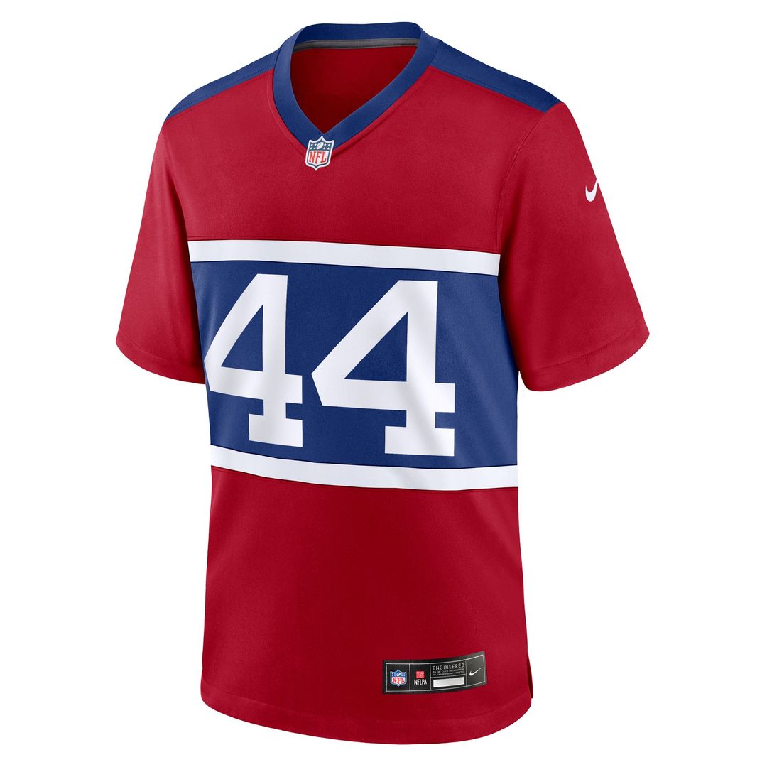 New York Giants Cam Skattebo Nike White Game Jersey product image 16, provided for visual reference and product detail review