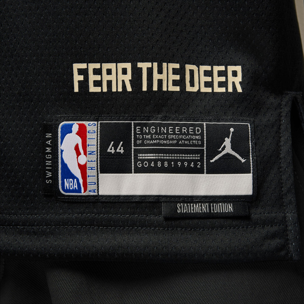 Milwaukee Bucks Giannis Antetokounmpo Nike Jordan Dri-FIT product image 6