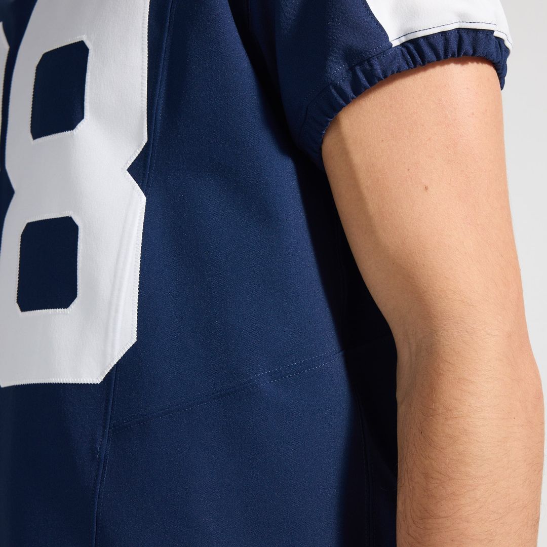 Dallas Cowboys CeeDee Lamb Nike Navy Alternate Vapor F.U.S.E. Elite Jersey product image 13, provided for visual reference