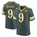 Green Bay Packers Christian Watson Nike Green 2026 Rivalries Collection Game Jersey product image 1, provided for visual