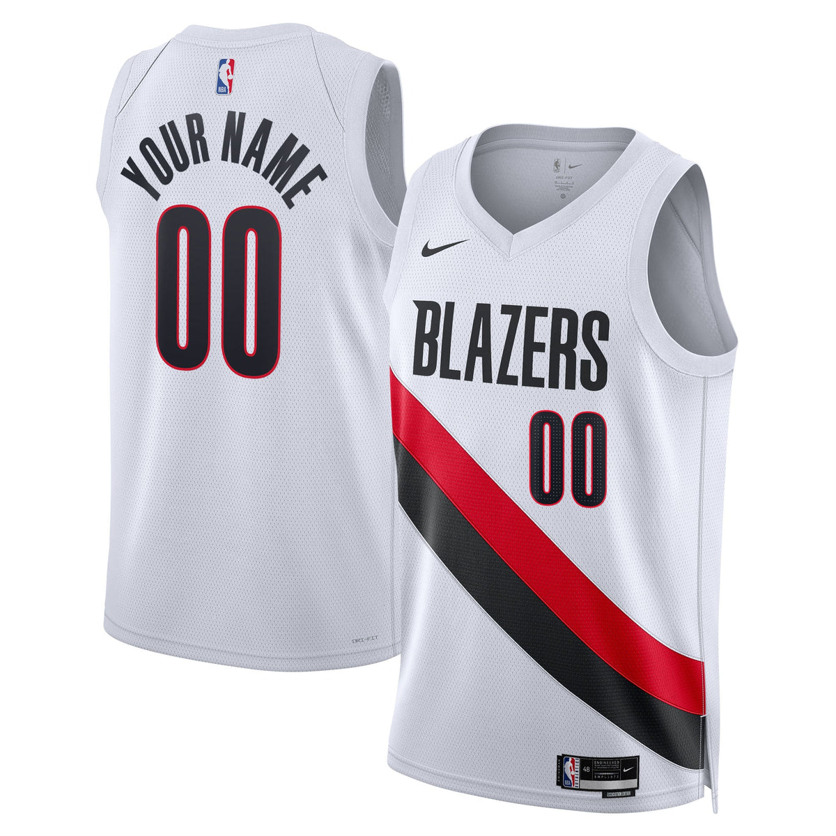 Portland Trail Blazers Nike Replica Association Swingman product image 2