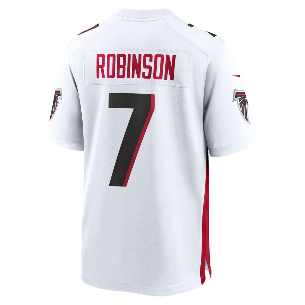 Atlanta Falcons Bijan Robinson Nike Black Game Jersey product image 19, provided for visual reference and product detail
