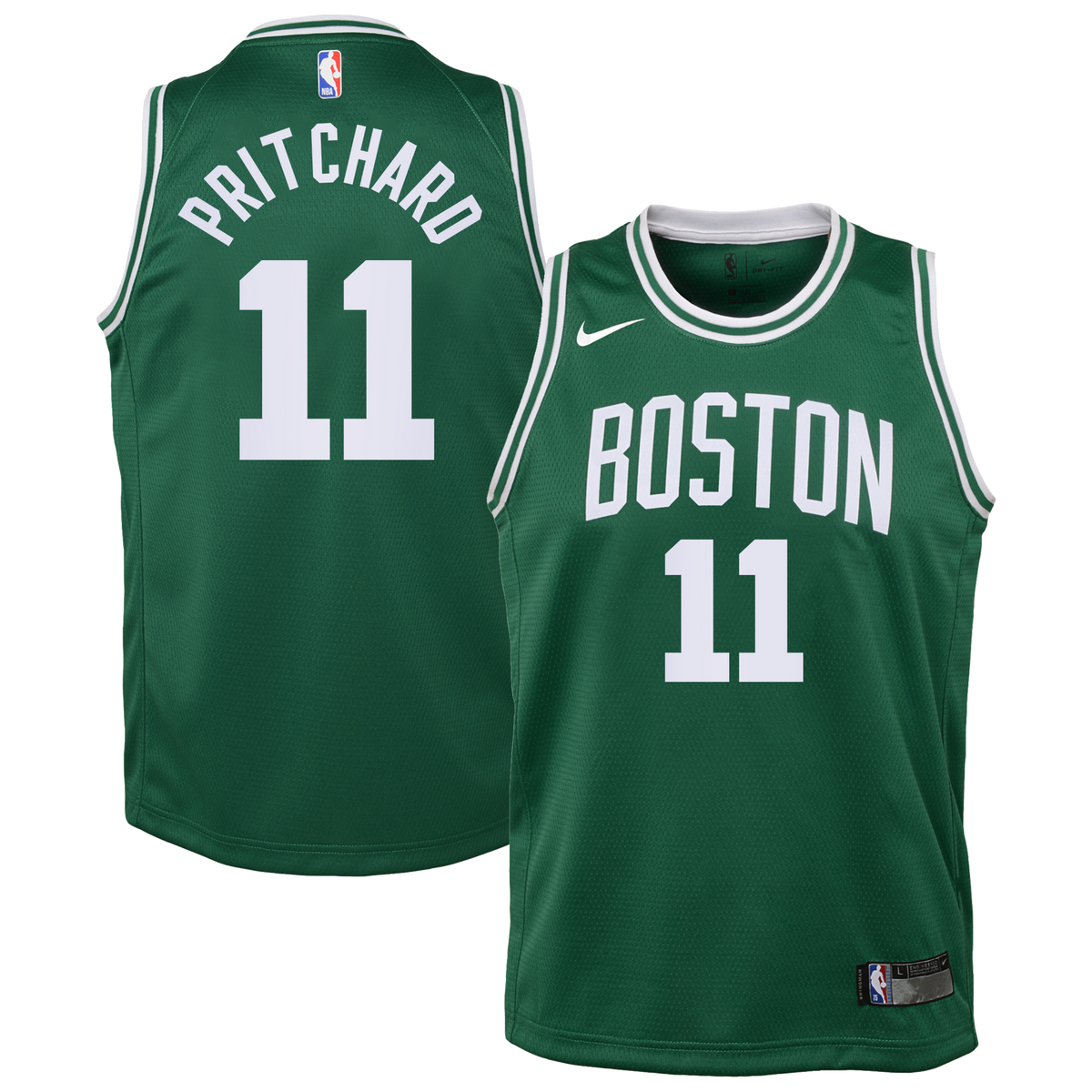 Boston Celtics Nike Icon Edition Swingman Jersey - Kelly product image 2