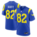 Los Angeles Rams Tyler Scott Nike Royal Team Game Jersey product image 1, provided for visual reference and product detail