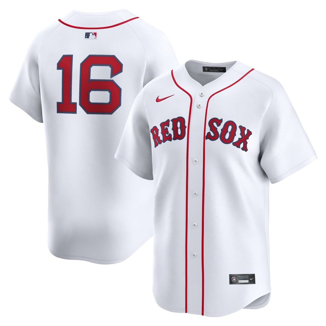 Boston Red Sox Jarren Duran Nike Gold Alternate Limited Jersey product image 7, provided for visual reference and product