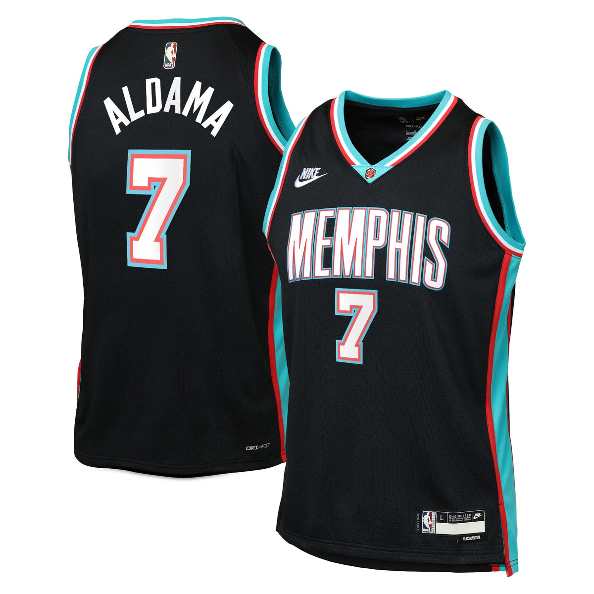 Memphis Grizzlies Nike Classic Edition Jersey - Black product image 2