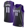 Sacramento Kings Jordan Brand Statement Edition Swingman Jersey - Purple - Domantas Sabonis - Unisex product image 1,