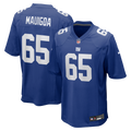 New York Giants Francis Mauigoa Nike Royal Team Game Jersey product image 1, provided for visual reference and product