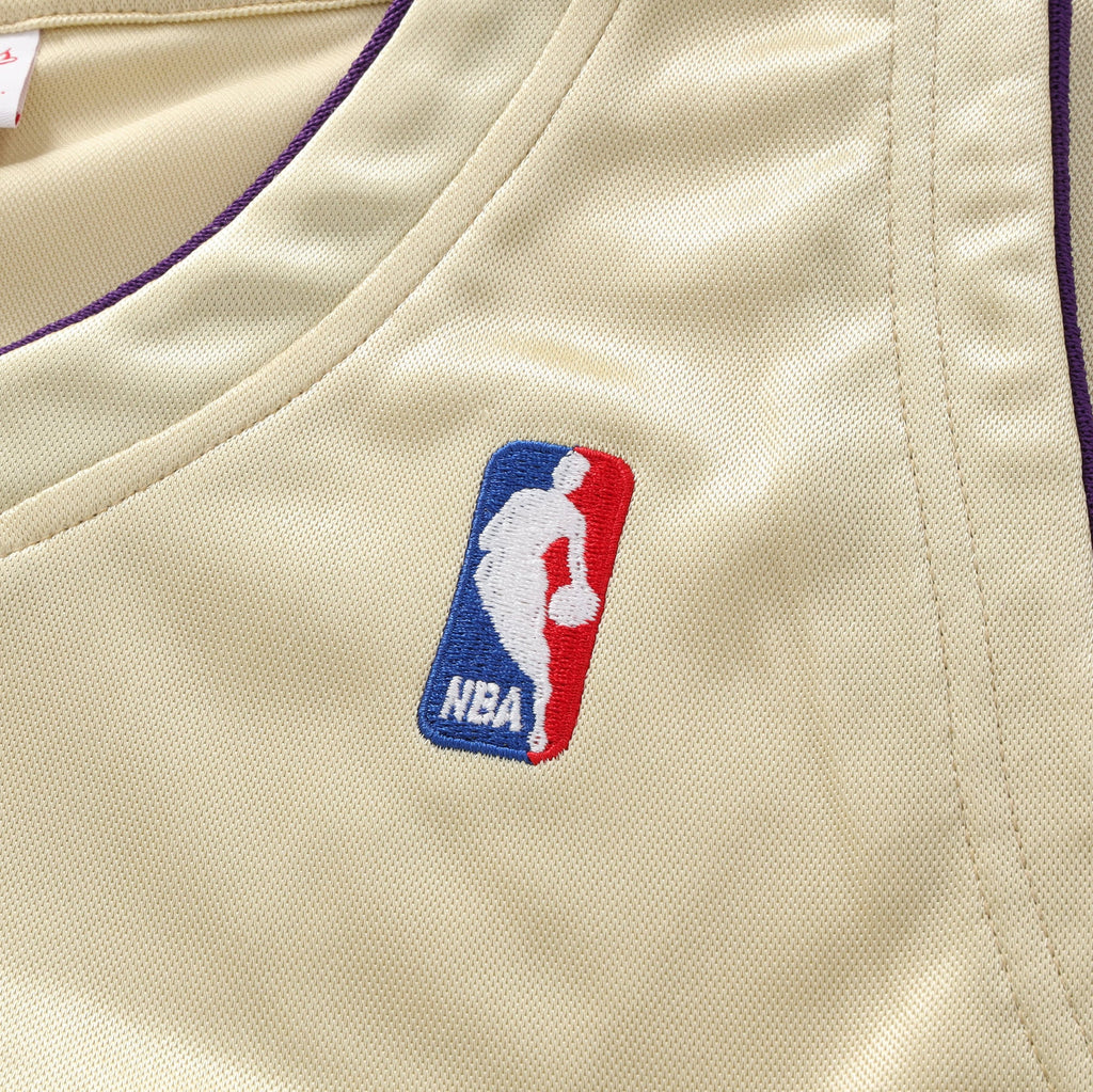 Los Angeles Lakers NBA Mitchell & Ness Authentic HOF Jersey product image 7