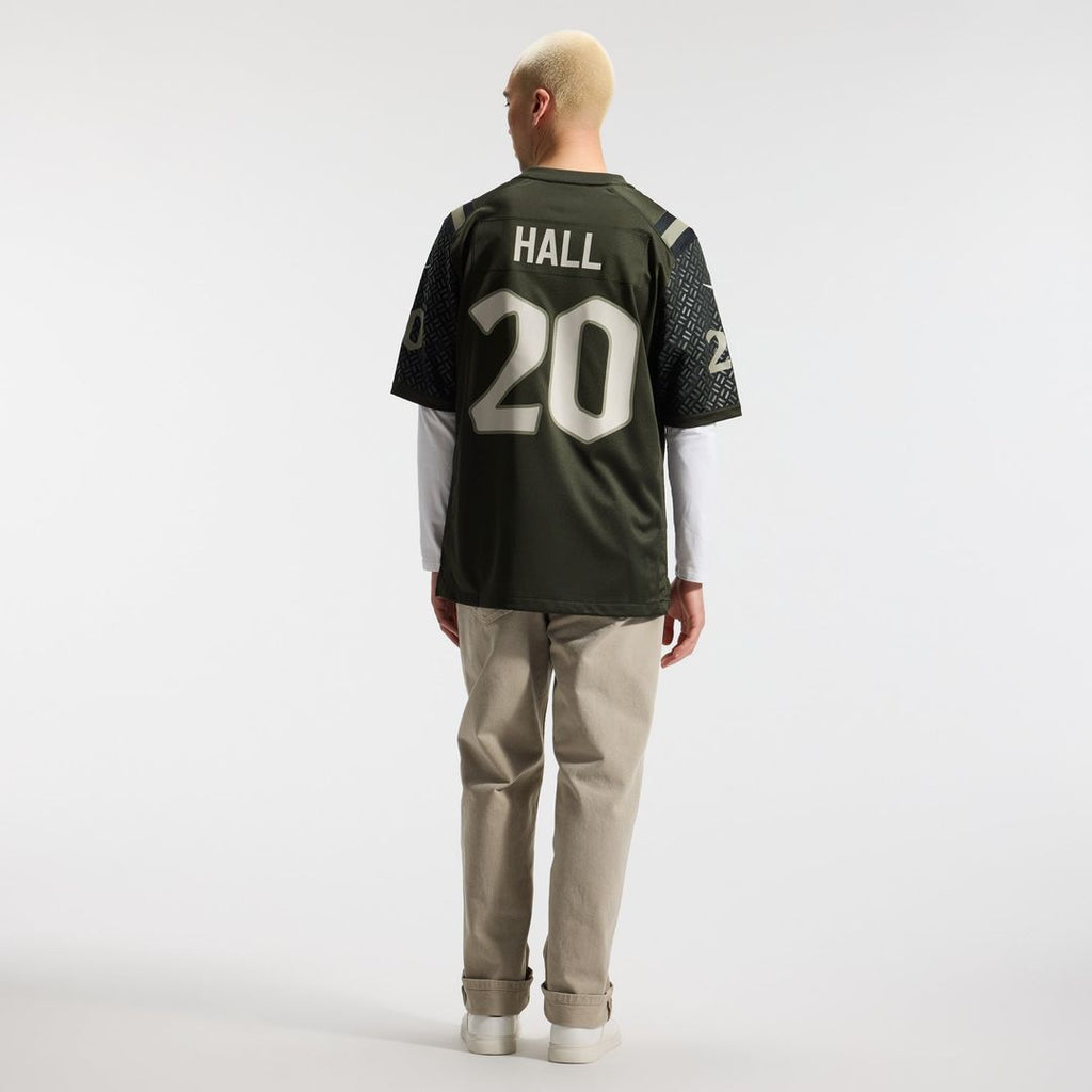 New York Jets Breece Hall Nike Green Rivalries Collection Game Jersey product image 5, provided for visual reference and