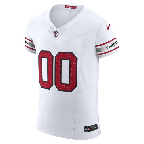 Arizona Cardinals Nike White Vapor F.U.S.E. Elite Custom Jersey product image 2, provided for visual reference and product