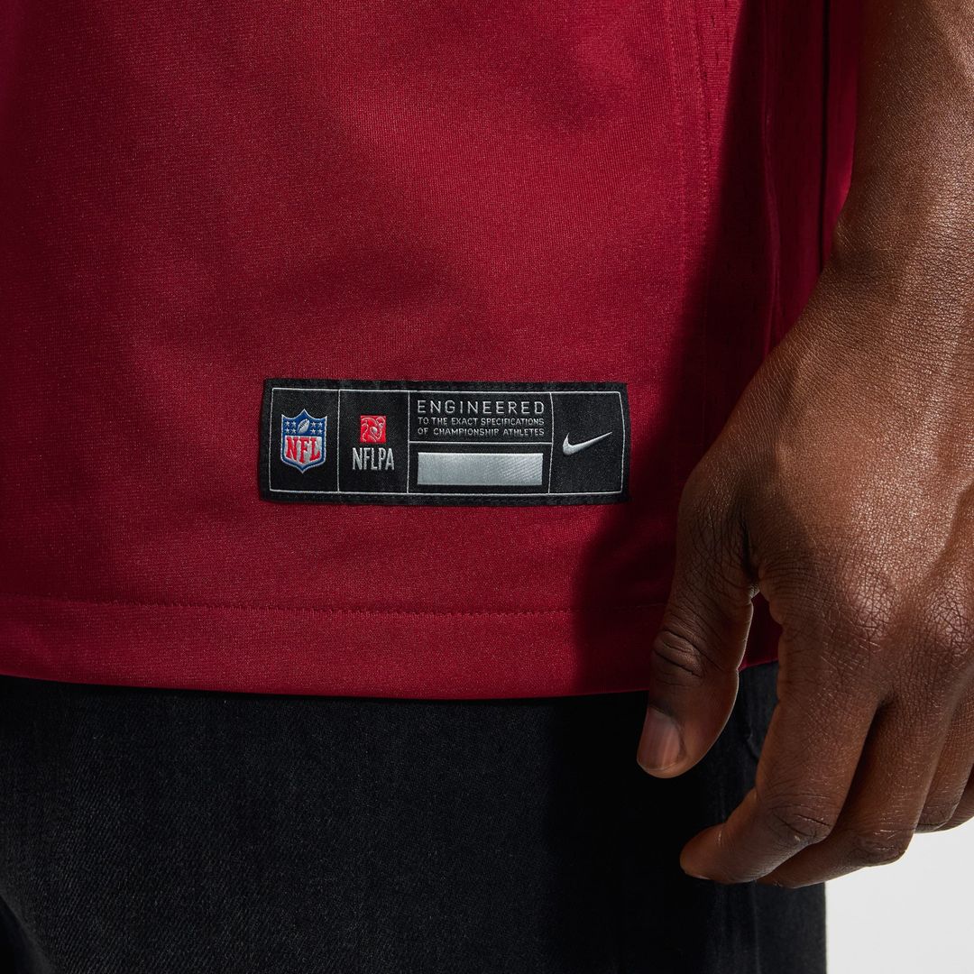 Washington Commanders Jayden Daniels Nike Burgundy Game Jersey product image 28, provided for visual reference and product