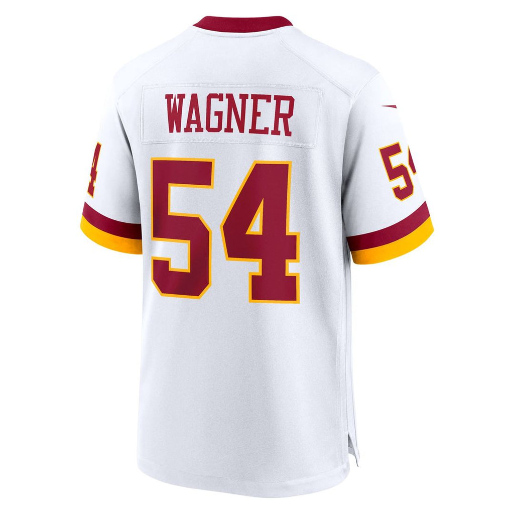 Washington Commanders Bobby Wagner Nike White Game Super Bowl Era Jersey product image 3, provided for visual reference and