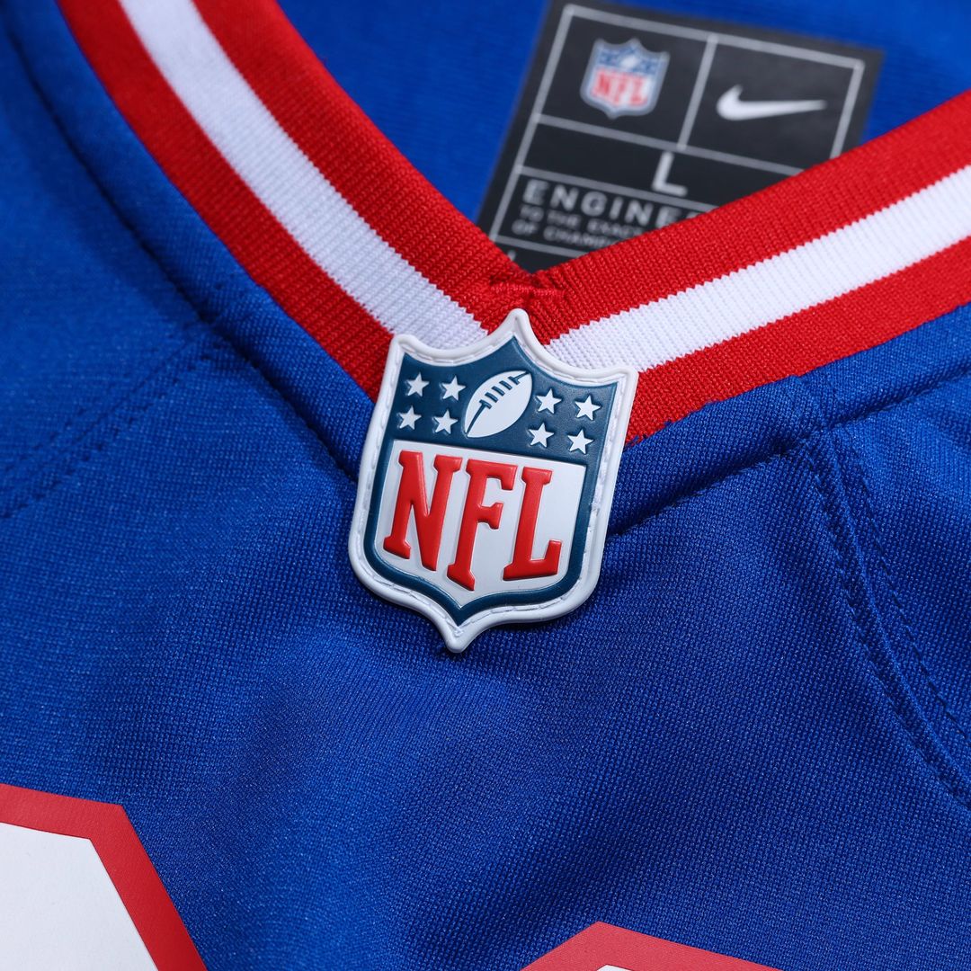 New York Giants Cam Skattebo Nike Royal Alternate 2 Legacy Game Jersey product image 4, provided for visual reference and
