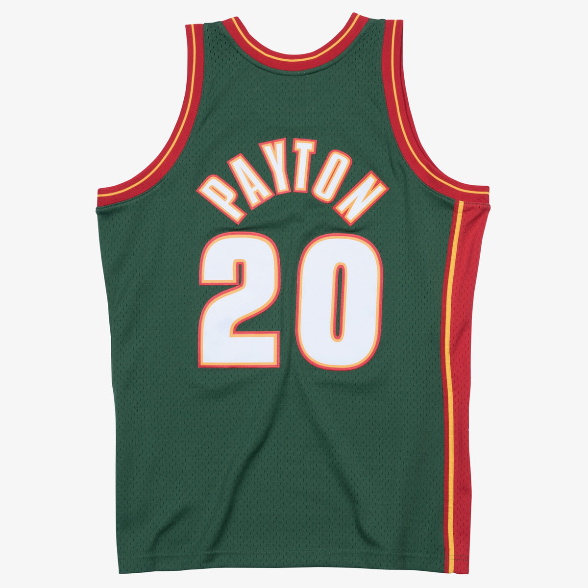 Seattle Supersonics Mitchell & Ness Swingman Jersey Road Gary Payton 1995-96 product image 3, provided for visual reference