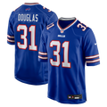 Buffalo Bills Rasul Douglas Nike Royal Game Jersey product image 1, provided for visual reference and product detail review