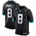 Jacksonville Jaguars Mark Brunell Nike Black Retired Player Alternate Game Jersey product image 1, provided for visual