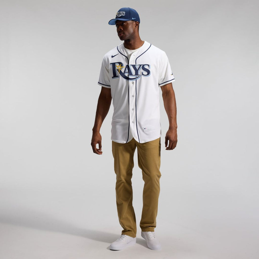 Tampa Bay Rays Nike Light Blue Alternate Authentic Jersey product image 12, provided for visual reference and product detail