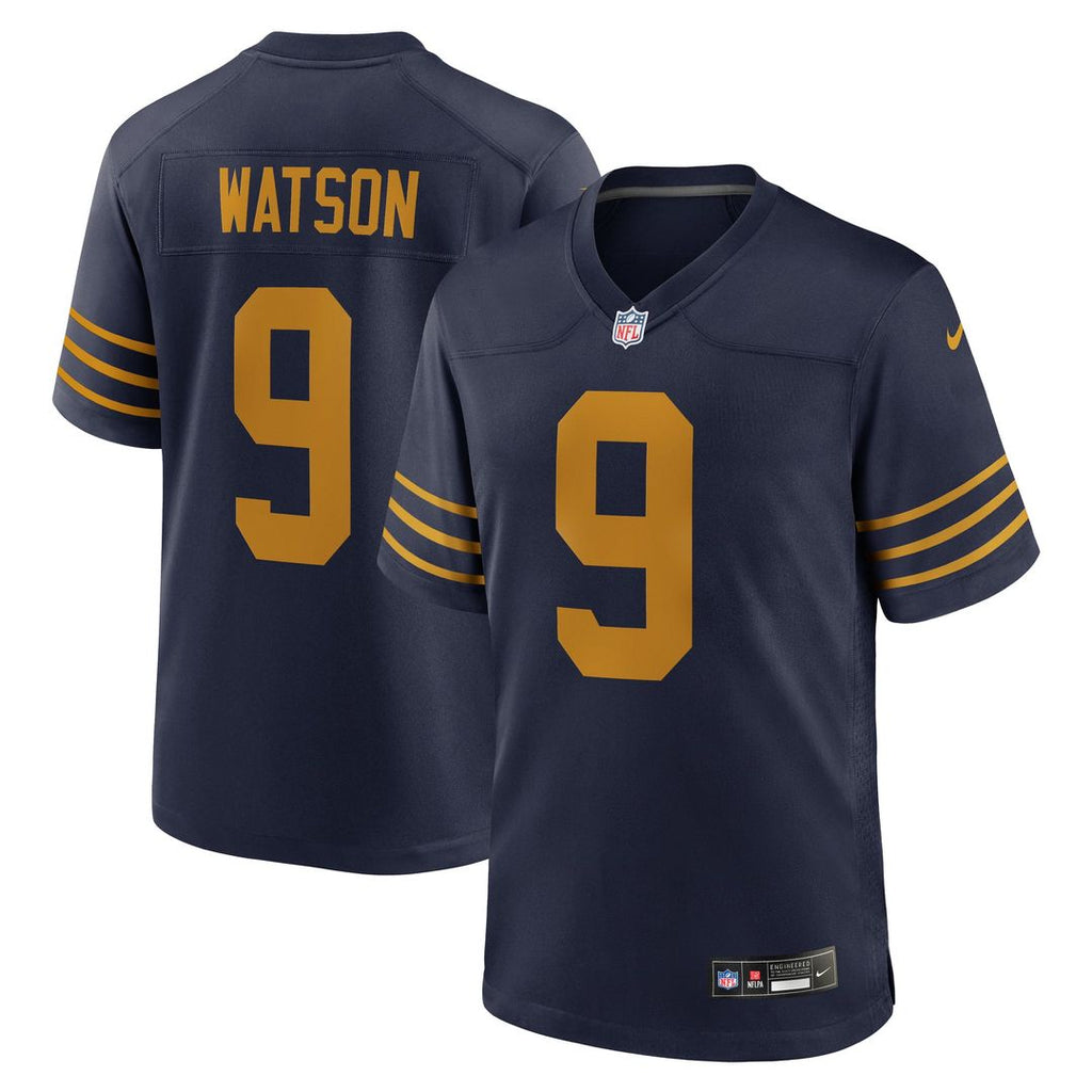 Green Bay Packers Christian Watson Nike Navy The 1923 Classic Game Jersey product image 1, provided for visual reference and