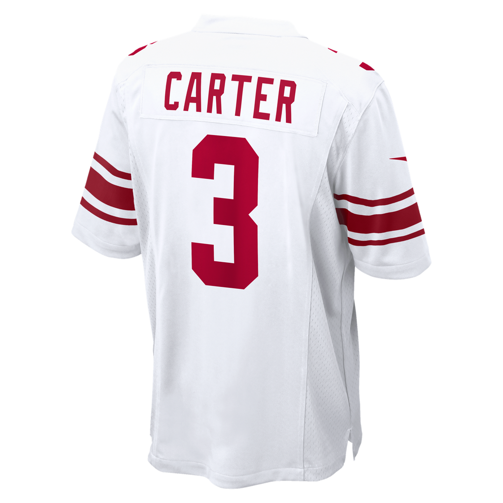 New York Giants Nike Red Alternate Game Jersey product image 15, provided for visual reference and product detail review