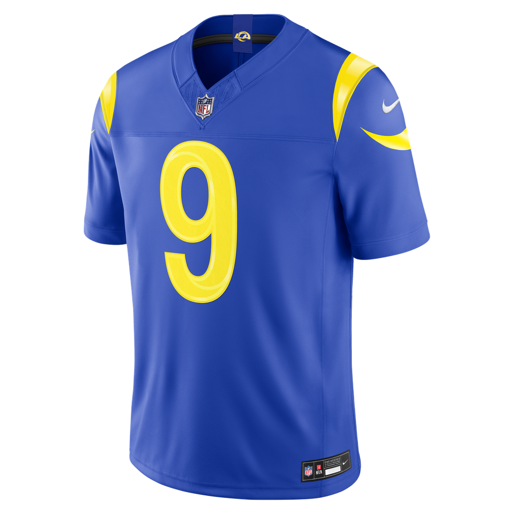 Los Angeles Rams Matthew Stafford Nike White Vapor F.U.S.E. Stitched Limited Jersey product image 20, provided for visual