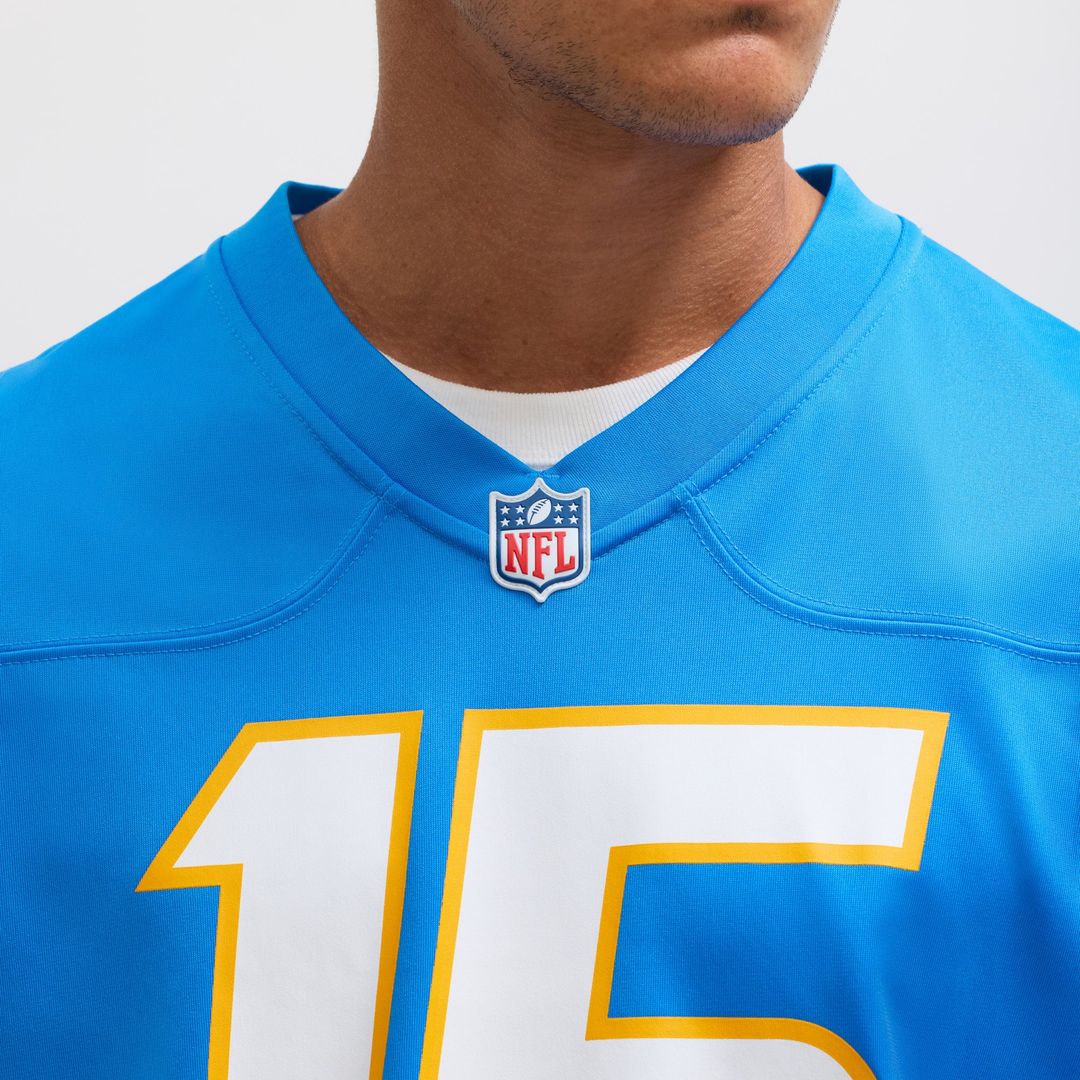 Los Angeles Chargers Ladd McConkey Nike Navy Alternate Super Chargers Game Player Jersey product image 10, provided for