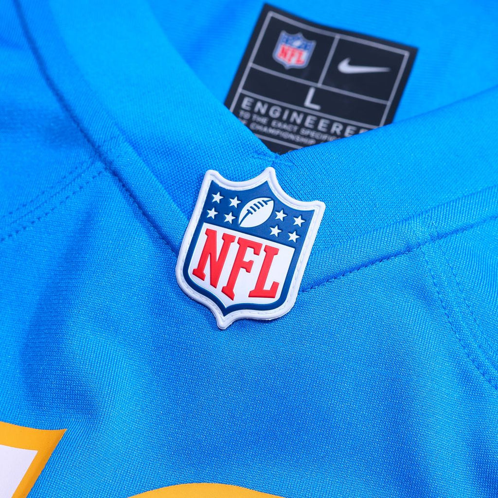 Los Angeles Chargers John Hadl Nike Powder Blue Game Retired Player Jersey product image 4, provided for visual reference