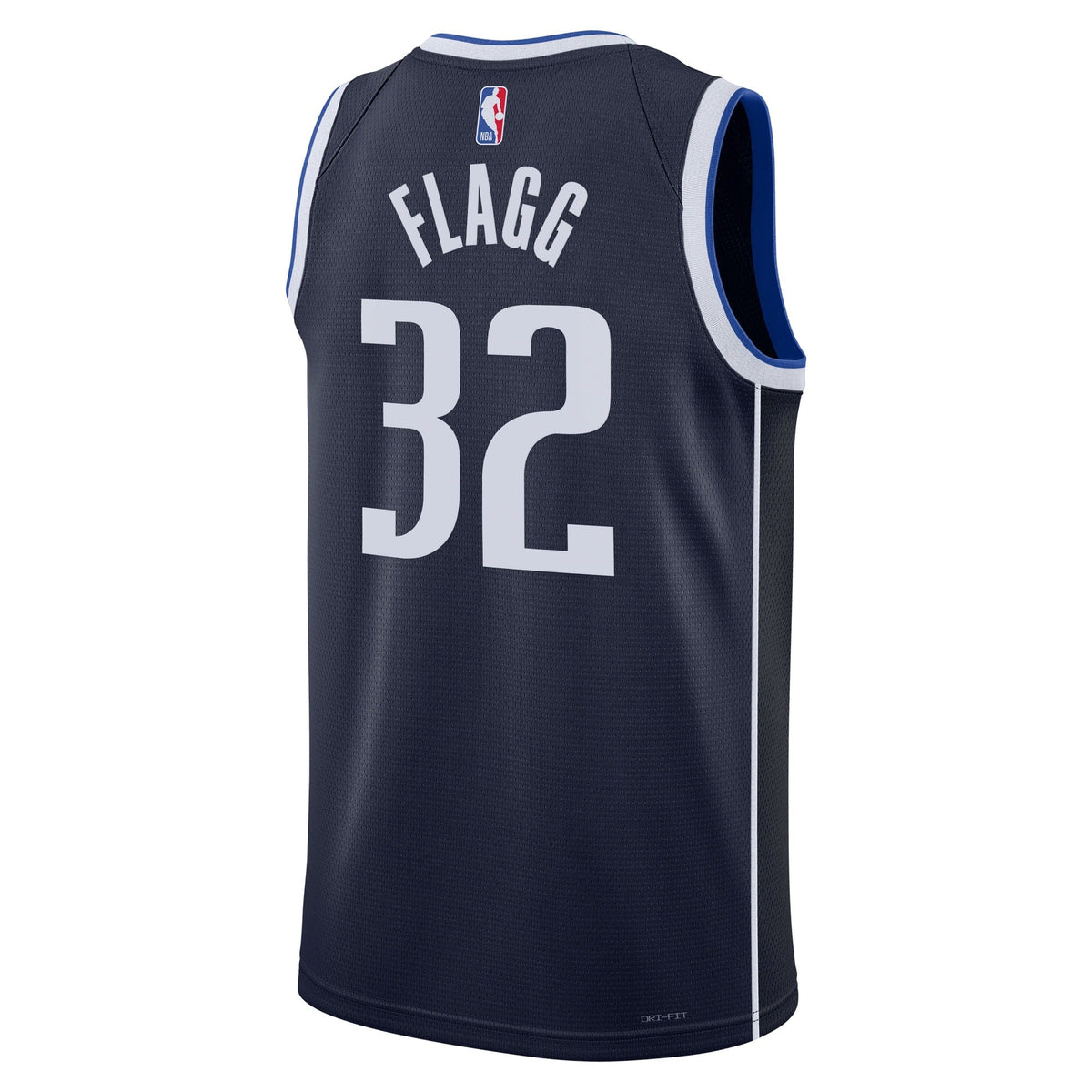 Dallas Mavericks Jordan Brand Statement Edition Swingman Jersey NBA 2025 First Round Draft Pick - Navy - Cooper Flagg -