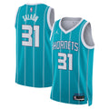 Charlotte Hornets Jordan Brand Icon Edition Swingman Jersey - Teal - Tidjane Salaün - Unisex product image 1, provided for