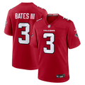 Atlanta Falcons Jessie Bates III Nike Red Game Jersey product image 1, provided for visual reference and product detail