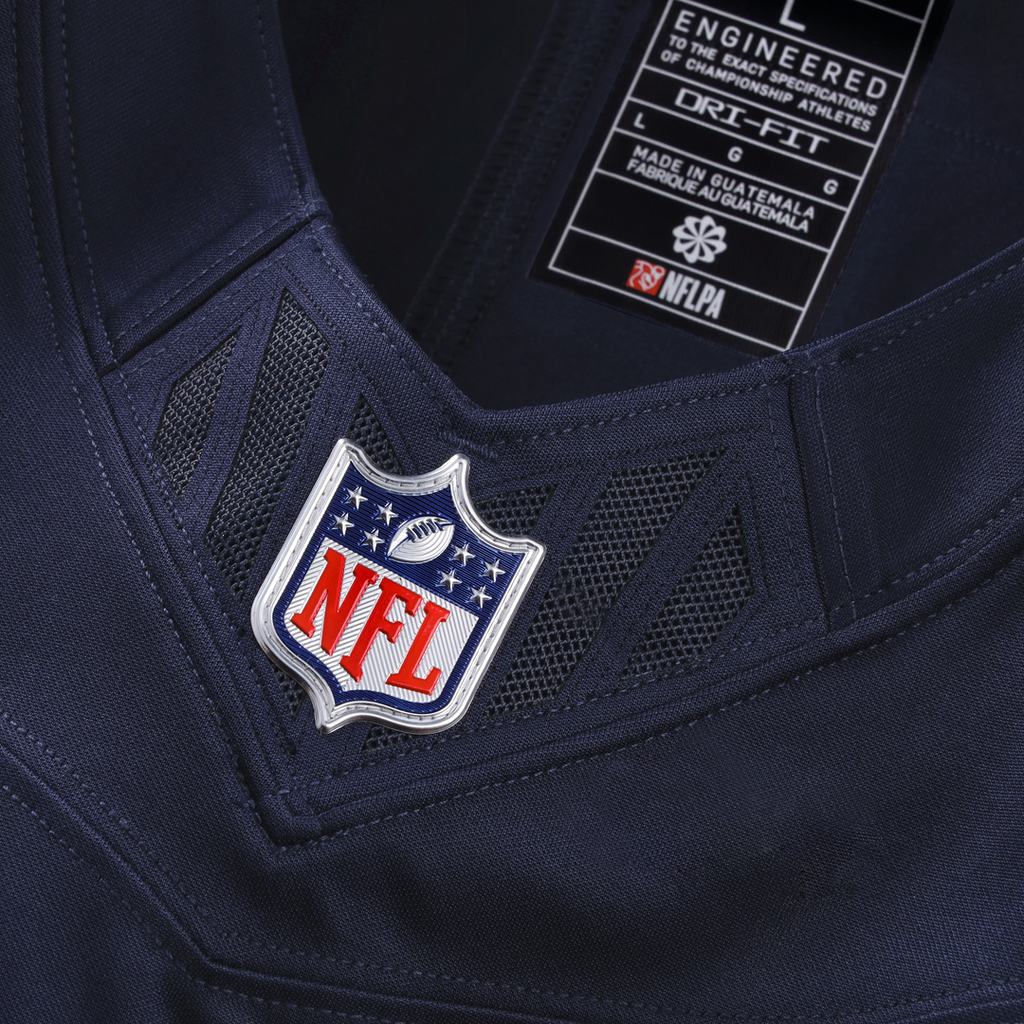Green Bay Packers Jordan Love Nike Navy Alternate Vapor F.U.S.E. Stitched Limited Jersey product image 4, provided for