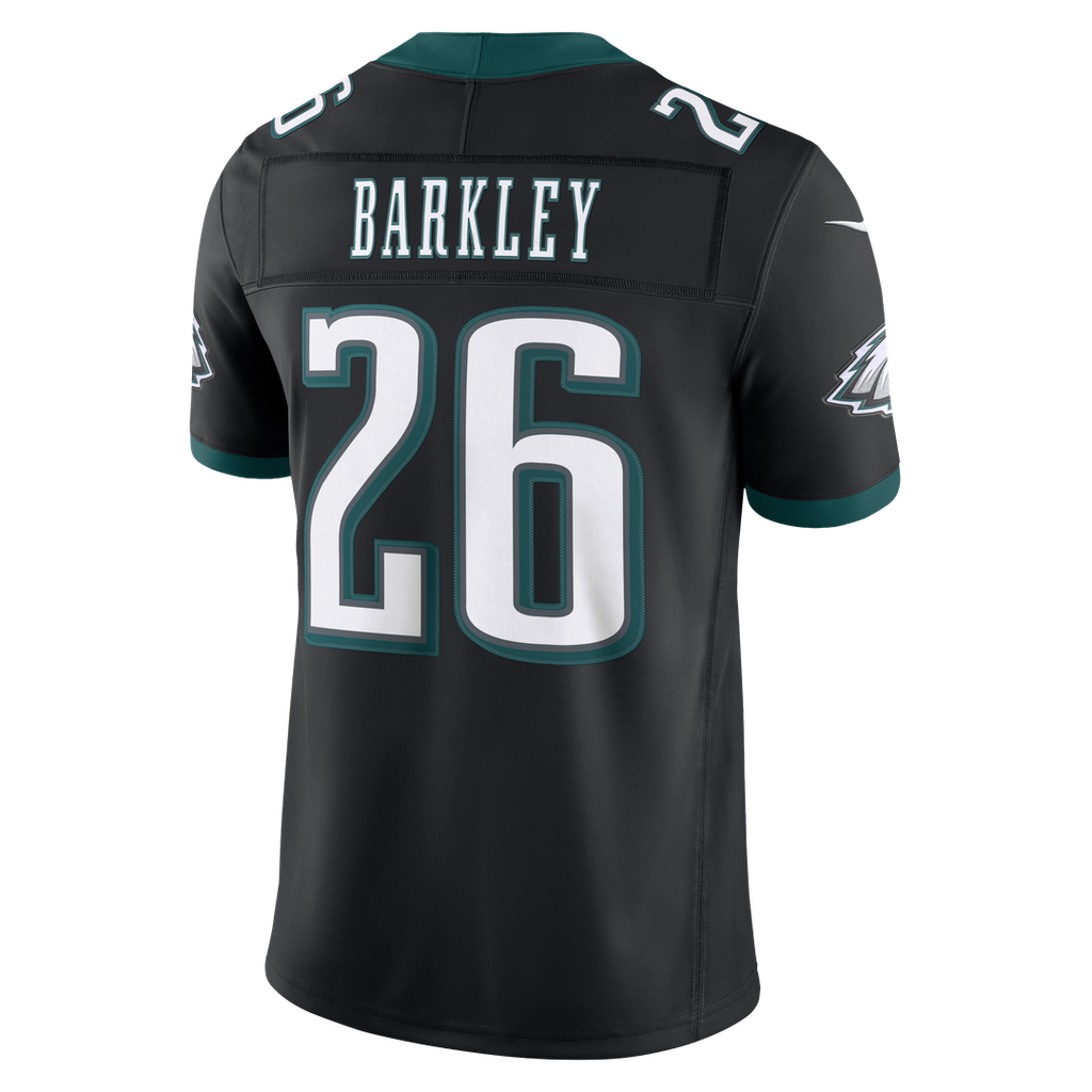 Philadelphia Eagles Saquon Barkley Nike Kelly Green Alternate Vapor F.U.S.E. Stitched Limited Jersey product image 22,