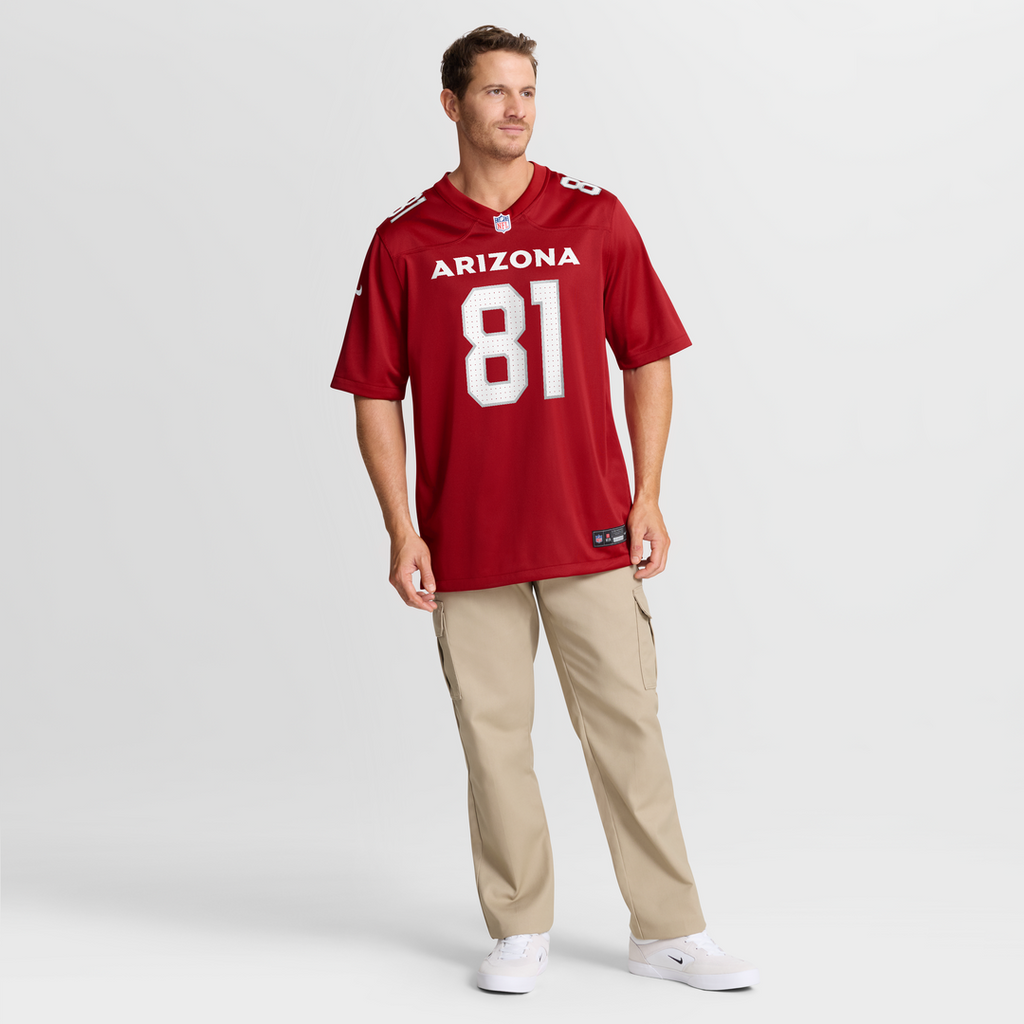 Arizona Cardinals Travis Vokolek Nike Cardinal Team Game Jersey product image 7, provided for visual reference and product