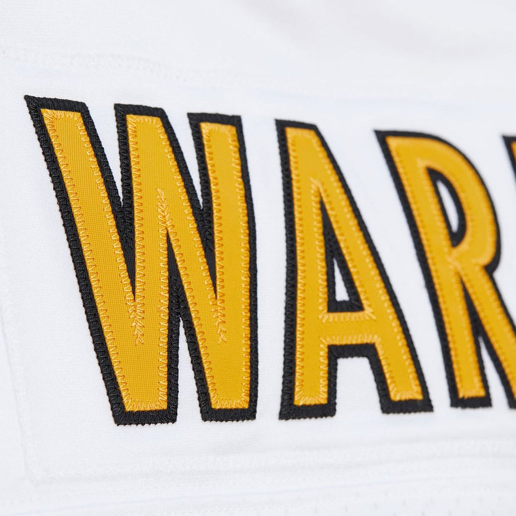 Pittsburgh Steelers Hines Ward Mitchell & Ness White 2005 Authentic Throwback Retired Player Jersey product image 9,