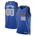 Dallas Mavericks Nike Icon Swingman Jersey - Custom - Unisex product image 1, provided for visual reference and product