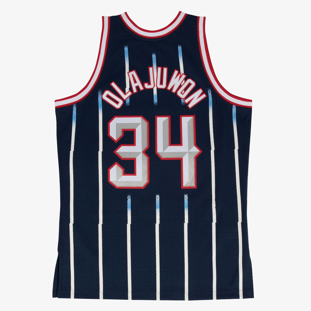 Houston Rockets Mitchell & Ness Swingman Jersey Road Hakeem Olajuwon 1996-97 product image 3, provided for visual reference
