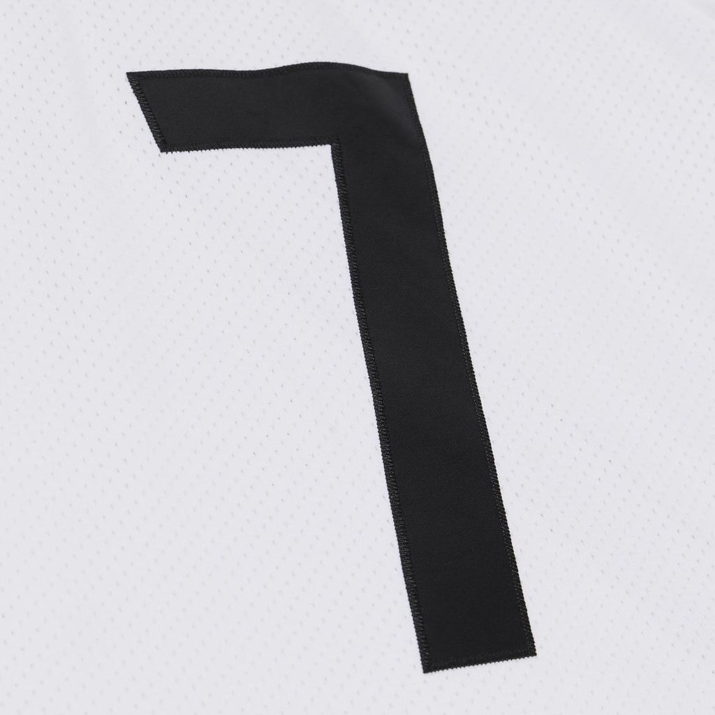 Pittsburgh Steelers Ben Roethlisberger Mitchell & Ness White 2005 Authentic Throwback Jersey product image 7, provided for