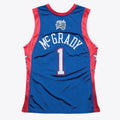 NBA Tracy McGrady 2004 All-Star Authentic Jersey By Mitchell & Ness - Blue product image 1, provided for visual reference