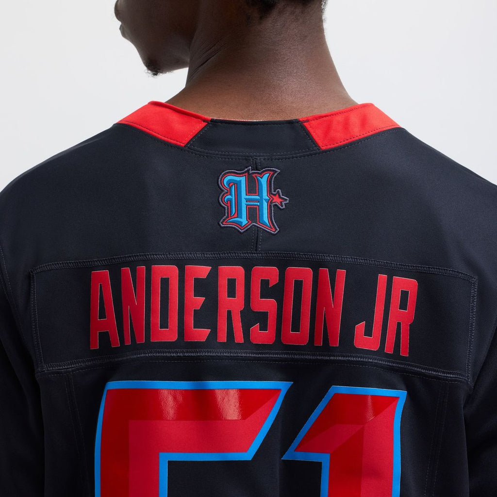 Houston Texans Will Anderson Jr. Nike Navy 2nd Alternate Vapor F.U.S.E. Limited Jersey product image 8, provided for visual