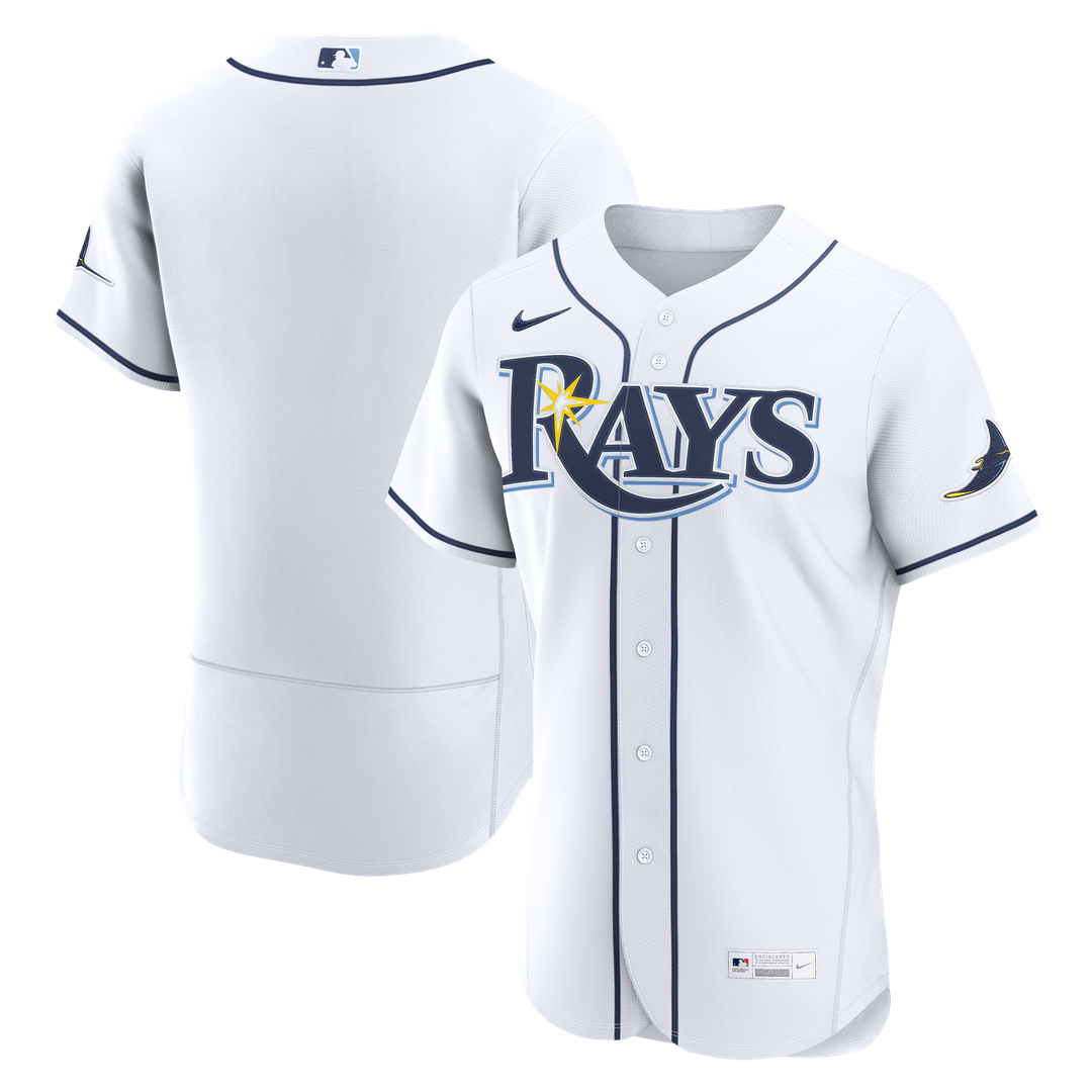 Tampa Bay Rays Nike Light Blue Alternate Authentic Jersey product image 7, provided for visual reference and product detail