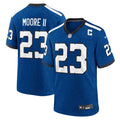 Indianapolis Colts Kenny Moore II Nike Royal Indiana Nights Alternate Game Jersey product image 1, provided for visual