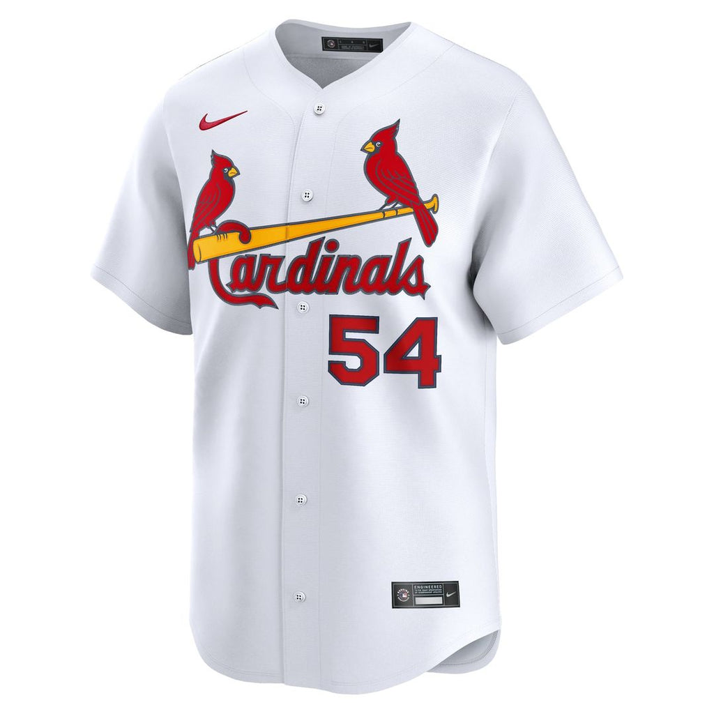 St. Louis Cardinals Sonny Gray Nike White Home Limited Player Jersey product image 2, provided for visual reference and