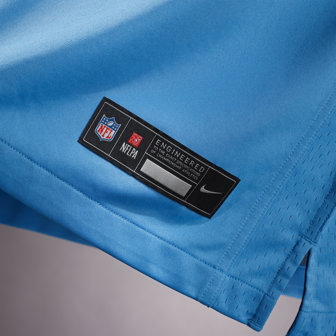 Tennessee Titans John Franklin-Myers Nike Light Blue Team Game Jersey product image 6, provided for visual reference and